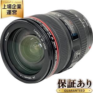 CANON キヤノン カメラ 交換 レンズ EF24-105mm F4L IS USM
