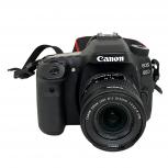 動作Canon デジタル一眼レフカメラ EOS 80D 18-55 4-5.6 IS STM レンズセットの買取