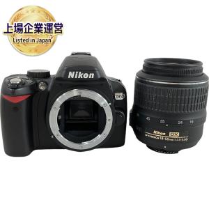ニコン Nikon D60 デジタル 一眼レフ カメラ ボディ 訳有