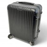 動作 RIMOWA SALSA 871.56 スーツケース ブラック 48L 4輪 旅行 リモワ サルサの買取