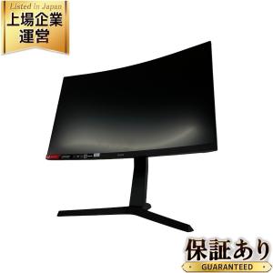 動作iiyama GB2766HSU G-MASTER 27インチ 湾曲ゲーミングモニター PC周辺機器