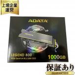 ADATA LEGEND 800 PCle Gen4 x4 M.2 2280 SSD 10000GB ストレージ PCパーツ パソコン