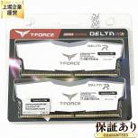 TEAMGROUP T-FORCE 16GB Kit (2x8GB) DDR4 3600 デスクトップゲーミングメモリーモジュール CL18-22-22-42 PCパーツ パソコン