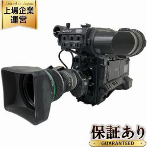 SONY DSR-400 DXF-801 FUJINON TV ZOOM LENS 業務用 ビデオ カメラ