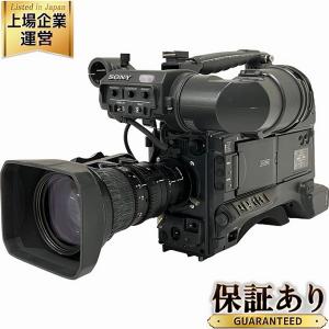 SONY DSR-400 DXF-801 FUJINON TV ZOOM LENS 業務用 ビデオ カメラ