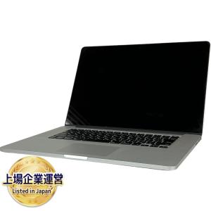 Apple MacBook Pro Retina 15-inch Mid 2015 15.4型 2015 i7-4770HQ 2.2GHz 16GB 256GB 10.13.6 ノートパソコン US仕様 PC