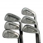 Taylormade rac cb 2003 アイアン 4-8.P 6本 セット キャディバッグ付 ゴルフ テイラーメイド