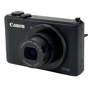 Canon キヤノン PowerShot S110 ブラック PSS110 BK デジタルカメラ コンデジ
