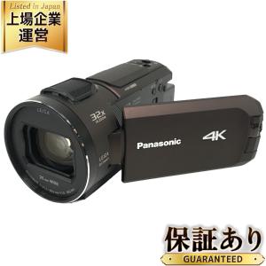 Panasonic HC-WX2M デジタル4Kビデオカメラ パナソニック ビデオカメラ