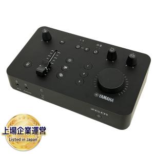 YAMAHA ZG01 ゲーミング オーディオインターフェース 音響機材 ヤマハ