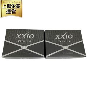 DUNLOP XXIO Premium ロイヤルゴールド ゴルフボール 1ダース 12個入