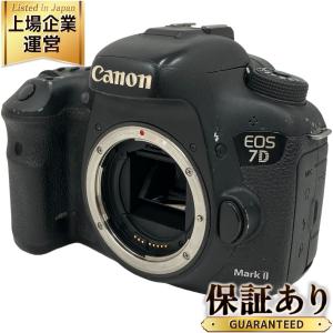 Canon キヤノン EOS 7D Mark II デジタル 一眼レフ カメラ ボディ