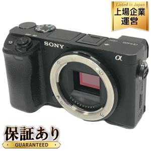 SONY ソニー ミラーレス一眼 α6400 ダブルズームレンズキット シルバー 4K 2420万画素 瞳AF 高速AF カメラ