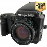 MAMIYA Mamiya645 MAMIYA-SEKOR 80mm 1:2.8 N フィルムカメラ レンズ セット マミヤ