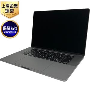 動作Apple MacBook Pro 16インチ 2019 ノートパソコン i7-9750H 16GB SSD 1TB Ventura(ノートパソコン)の新品/中古販売  | 2008595 | ReRe[リリ]