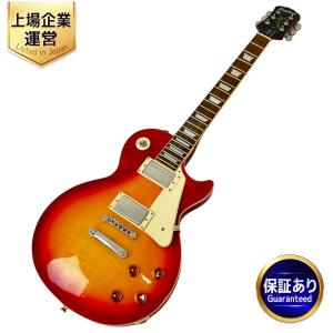 Epiphone エピフォン レスポール チェリーサンバースト