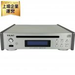 TEAC PD-301 CDプレーヤー AM/FM チューナー シルバー デッキ オーディオの買取