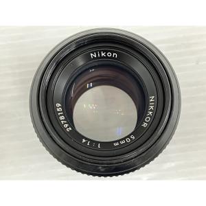 Nikon NIKKOR 50mm 1.4 カメラレンズ カメラ周辺機器
