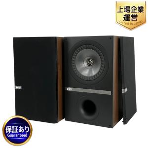 KEF スピーカー Q300 SP3724 ペア セット ブックシェルフ 音響 機器 オーディオ 音楽 鑑賞