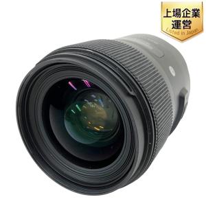 SIGMA 35mm 1:1.4 DG Φ67 カメラ レンズ シグマ