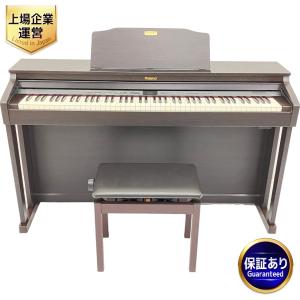 Roland ローランド HP504 電子 ピアノ 楽器 椅子 鍵盤 楽器