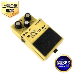 BOSS SD-1 コンパクトエフェクター スーパーオーバードライブ