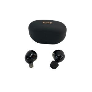 SONY WF-1000XM5 ワイヤレスイヤホン ノイズキャンセリング ブラック Bluetooth ソニー
