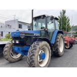 鳥取県 FORD フォード トラクター 7740 100馬力 74kW 4WD 6500h以上 パワステ 逆転 自動水平 R型式 ロータリー 現状渡し 直