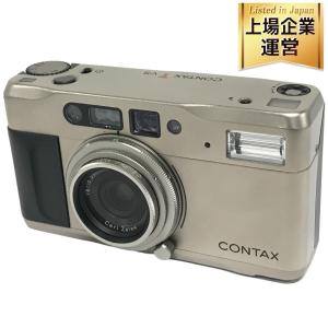 CONTAX TVS フィルム カメラ