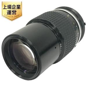 Nikon ニコン NIKKOR 200mm 1:4 カメラ レンズ MF