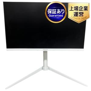 GREEN HOUSE GH-ELCG238B-WH ゲーミングディスプレイ 23.8インチ 非光沢 2023年製 ホワイト