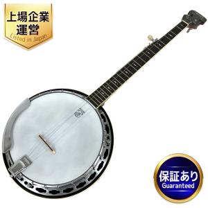 KASUGA 春日楽器 バンジョー 5弦 ハードケース 付き 弦楽器(弦楽器)の 