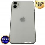 Apple iPhone 11 MWLU2J/A 6.06インチ スマートフォン 64GB docomo ホワイト
