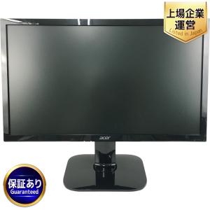 acer KA220HQ 21.5型 非光沢 液晶 モニター 2016年製 ディスプレイ・モニター 液晶 20.1インチ〜22インチ その他