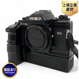 MINOLTA ミノルタ X-700 ボディ割れあり ジャンク品(ミノルタ)｜売買