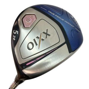 ゼクシオ MP700 レディース 5番ウッド（5W・20°） L （DUNLOP