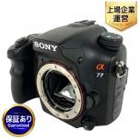 SONY α77 SLT-A77V ボディデジタル カメラ 一眼レフの買取