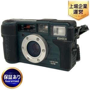 KONICA 現場監督 28WB フィルム カメラ コニカ