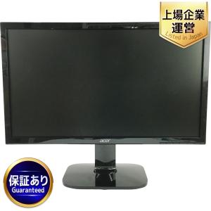 acer KA220HQ 21.5型 非光沢 液晶 モニター 2016年製 ディスプレイ・モニター 液晶 20.1インチ〜22インチ その他
