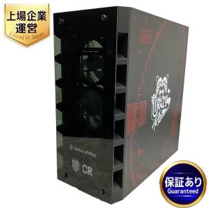 GALLERIA CRA7C-R36 デスクトップPC win11 i7-11700 2.50GHz 16GB SSD 1TB RTX 3060 Crazy Raccoon パソコン コラボモデル