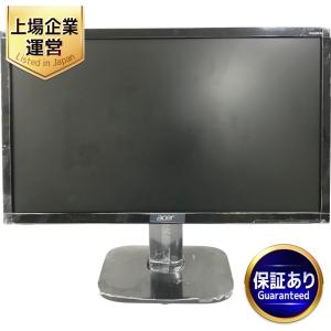 acer KA220HQ 21.5型 非光沢 液晶 モニター 2016年製 ディスプレイ・モニター 液晶 20.1インチ〜22インチ その他