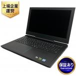 DELL G7 7588 15.6インチ ノートパソコン i7-8750H 16GB HDD 1TB SSD 256GB GTX 1060 Mobile win11