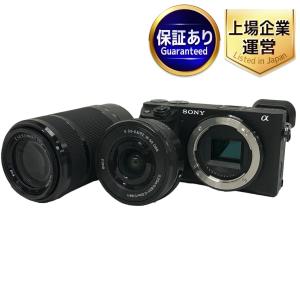 SONY α6400 / 3.5-5.6/16-50 / 4.5-6.3/55-210(ミラーレス一眼 