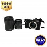 Canon EOS M3 EVF KIT カメラ レンズ キット ダブルズーム キャノン