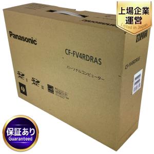 Panasonic Lets Note CF-FV4RDRAS i5 1345U 16GB SSD 512GB Win 11 Pro 14.0型 ノートPC