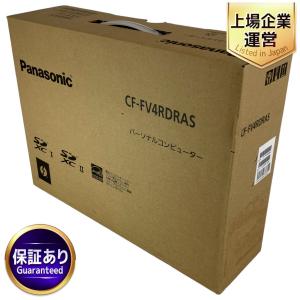 Panasonic Lets Note CF-FV4RDRAS i5 1345U 16GB SSD 512GB Win 11 Pro 14.0型 ノートPC