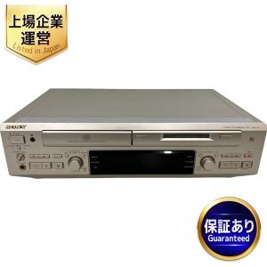 SONY MXD-D2 CD MD 一体型 デッキ オーディオ