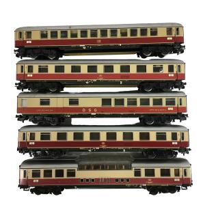 メルクリンHOデジタル　Rheinpfeil客車５両セット メルクリンHOデジタル Rheinpfeil客車5両セット メルクリンHOデジタル