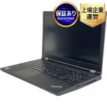 動作LENOVO ThinkPad P15 Gen 1 20ST ノート PC i7 10750H 6Core 2.6GHz 32GB SSD 512GB 15.6インチ FHD Quadro T2000 Windows 11 Pro