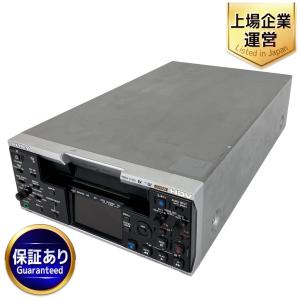 SONY ソニー HVR-M25J HDVレコーダー ビデオカセットレコーダー 映像機器 業務用